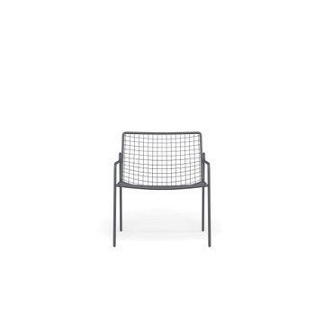 lounge chair / outside in Steel - Collection Rio R50 by Emu - view 2