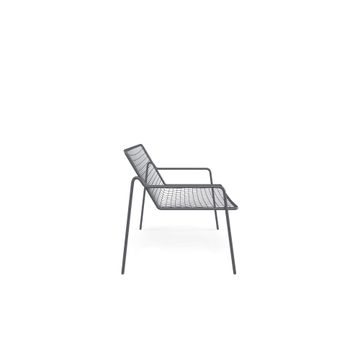 lounge chair / outside in Steel - Collection Rio R50 by Emu - view 3