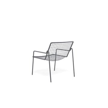 lounge chair / outside in Steel - Collection Rio R50 by Emu - view 4