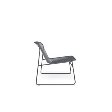 lounge-chair / outside in Steel - Collection Riviera by Emu - view 3