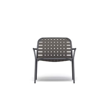 lounge-chair / outside in Aluminium - Collection Yard by Emu - view 2