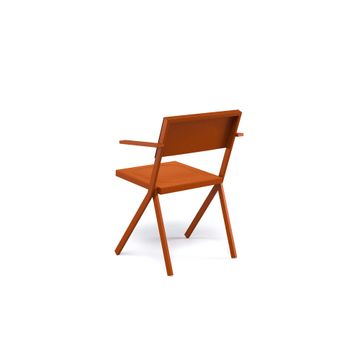 armchair / outside in Steel, Aluminium - Collection Mia by Emu - view 4