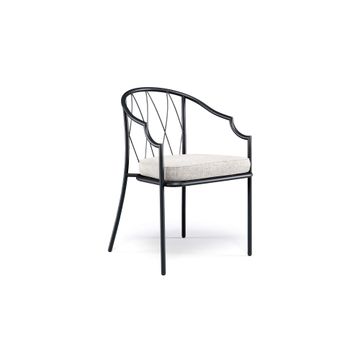 coffee table / outside in Steel - Collection Como by Emu - view 6