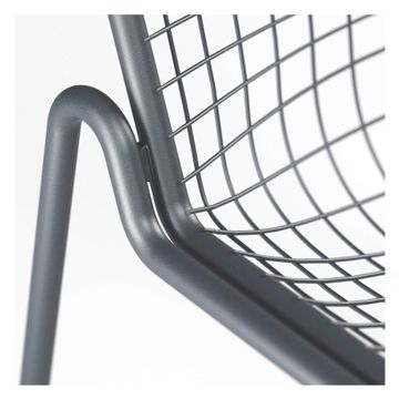 barstool / outside in Steel - Collection Rio R50 by Emu - view 6