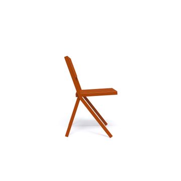 chair / outside in Steel, Aluminium - Collection Mia by Emu - view 3