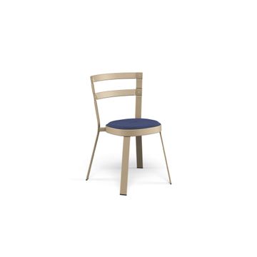 chair / outside in Steel - Collection Thor by Emu - view 5