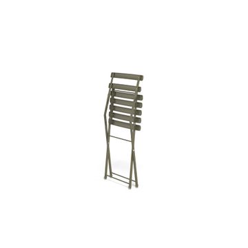 folding cahir / outdoor in Steel - Collection Arc en ciel by Emu - view 5