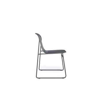 chair / outside in Steel - Collection Riviera by Emu - view 3