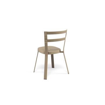 chair / outside in Steel - Collection Thor by Emu - view 4