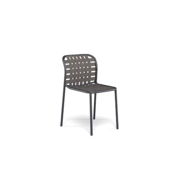 two seats sofa / outside in Aluminium - Collection Yard by Emu - view 8