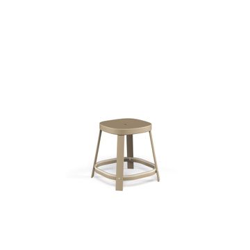 2/4 seats round table / outside in Steel - Collection Thor by Emu - view 8