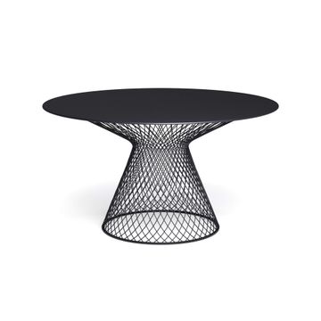 armchair / outside in steel - Collection Como by Emu - view 9