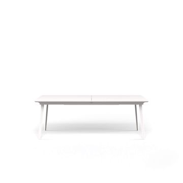 extensible table / outside in Steel - Collection Plus4 by Emu - view 4