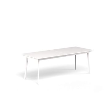 extensible table / outside in Steel - Collection Plus4 by Emu - view 3