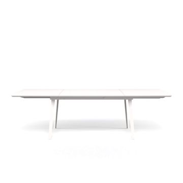 extensible table / outside in Steel - Collection Plus4 by Emu - view 3