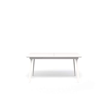 extensible table / outside in Steel - Collection Plus4 by Emu - view 5