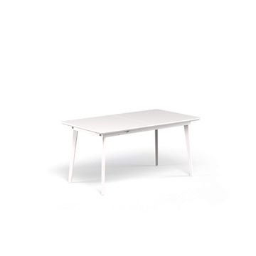 extensible table / outside in Steel - Collection Plus4 by Emu - view 4
