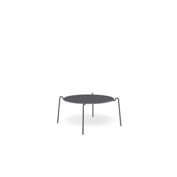 barstool / outside in Steel - Collection Rio R50 by Emu - view 8