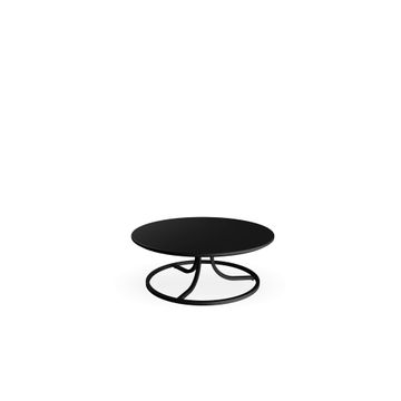 Collier 6/7 Seats round table with steel sheet top by Emu - view 6