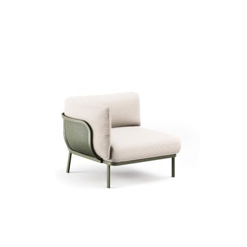 Cabla Lounge chair without armrests by Emu - view 6