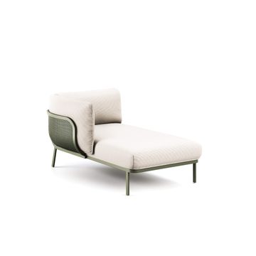Cabla Lounge chair without armrests by Emu - view 7