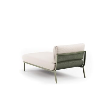 Cabla Chaise longue without armrests by Emu - view 2