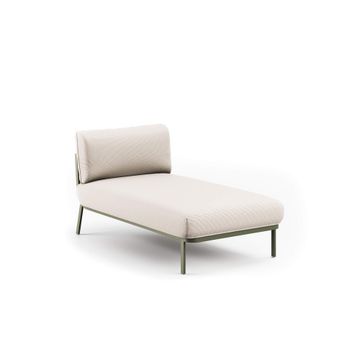 Cabla Lounge chair without armrests by Emu - view 5