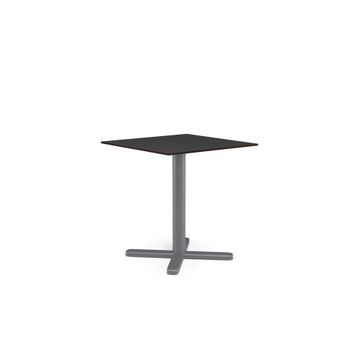 hpl indoor top 79x79 / outside in Steel, HPL - Collection Piani HPL Indoor by Emu - view 3