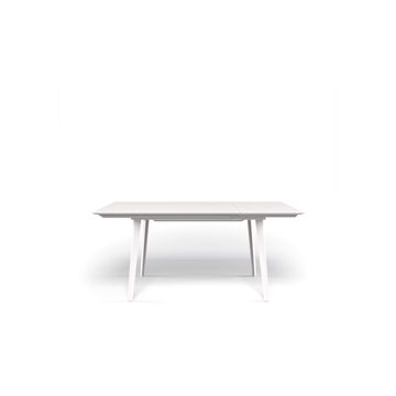 extensible table balcony / outside in Steel - Collection Plus4 by Emu - view 2