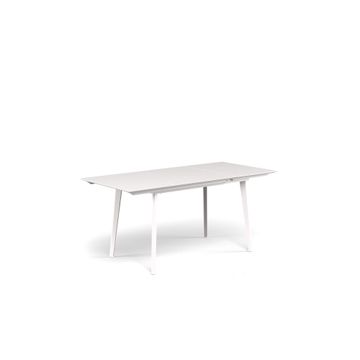 6+4 seats round extensible table / outside in Steel - Collection Plus4 by Emu - view 6