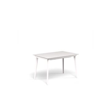 extensible table balcony / outside in Steel - Collection Plus4 by Emu - view 3
