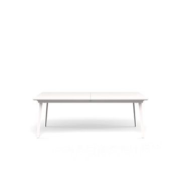 extensible table imperial / outside in Steel - Collection Plus4 by Emu - view 4