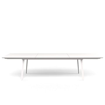 extensible table imperial / outside in Steel - Collection Plus4 by Emu - view 2