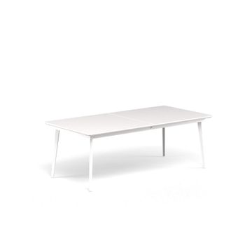 extensible table imperial / outside in Steel - Collection Plus4 by Emu - view 3