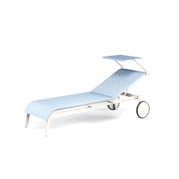 2 wheels / outside in Aluminium - Collection Tiki by Emu - view 2