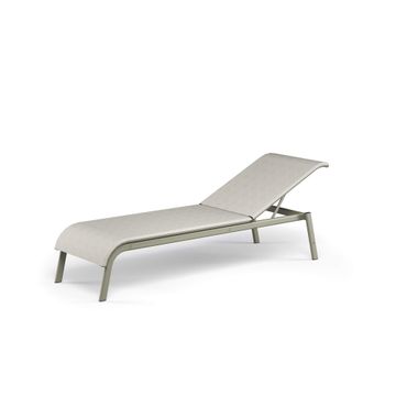 stackable sunbed / outside in Aluminium, emu-tex - Collection Tiki by Emu - view 3