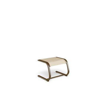 armchair / outside in Aluminium, emu-tex - Collection Holly by Emu - view 6