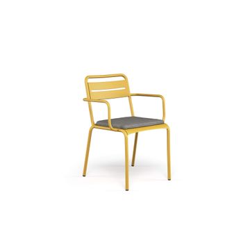 Star Armchair Aluminium by Emu - view 3