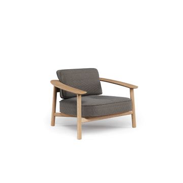 2-seater sofa Teak / esterno in Teak - Collezione Twins by Emu - view 7