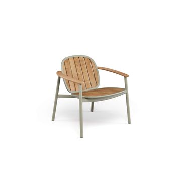 coffee table / outside in Teak - Collection Twins by Emu - view 7
