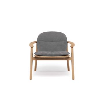 Teak lounge chair for garden / outside in Teak - Collection Twins by Emu - view 8