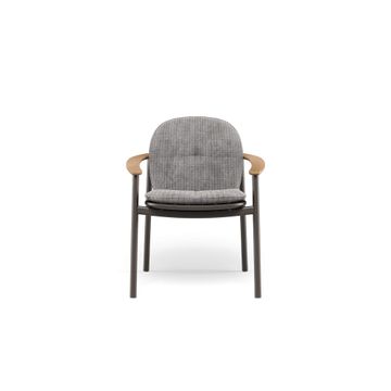 armchair alu-teak / outside in - Collection Twins by Emu - view 9