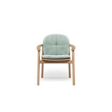 teak armchair / outside in Teak - Collection Twins by Emu - view 9