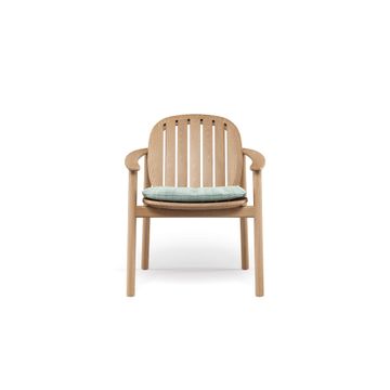 teak armchair / outside in Teak - Collection Twins by Emu - view 5