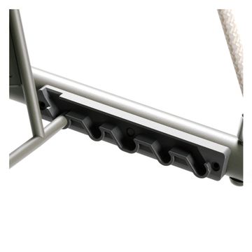 rocking sofa / outside in Steel - Collection Reel by Emu - view 3