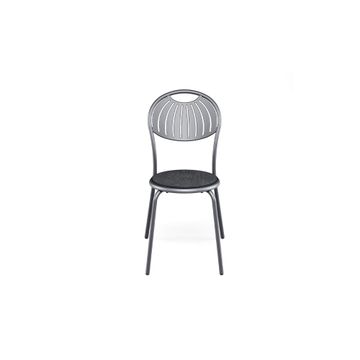 chair / outside in Steel - Collection Coupole by Emu - view 5