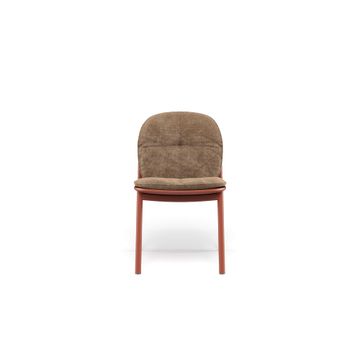 chair alu-teak / outside in - Collection Twins by Emu - view 9