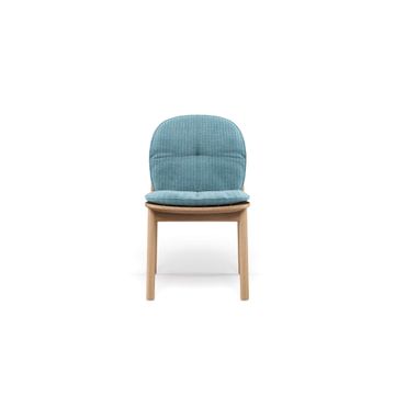teak chair / outside in Teak - Collection Twins by Emu - view 9