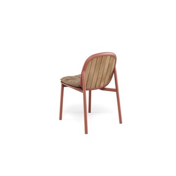 chair alu-teak / outside in - Collection Twins by Emu - view 7