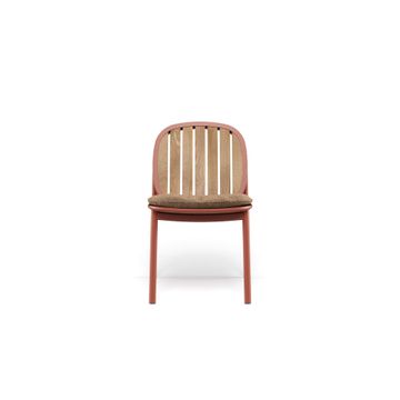 chair alu-teak / outside in - Collection Twins by Emu - view 5